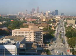 cleveland aerial