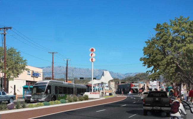 ART on west central