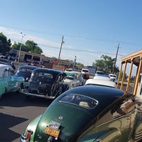 cars at western view